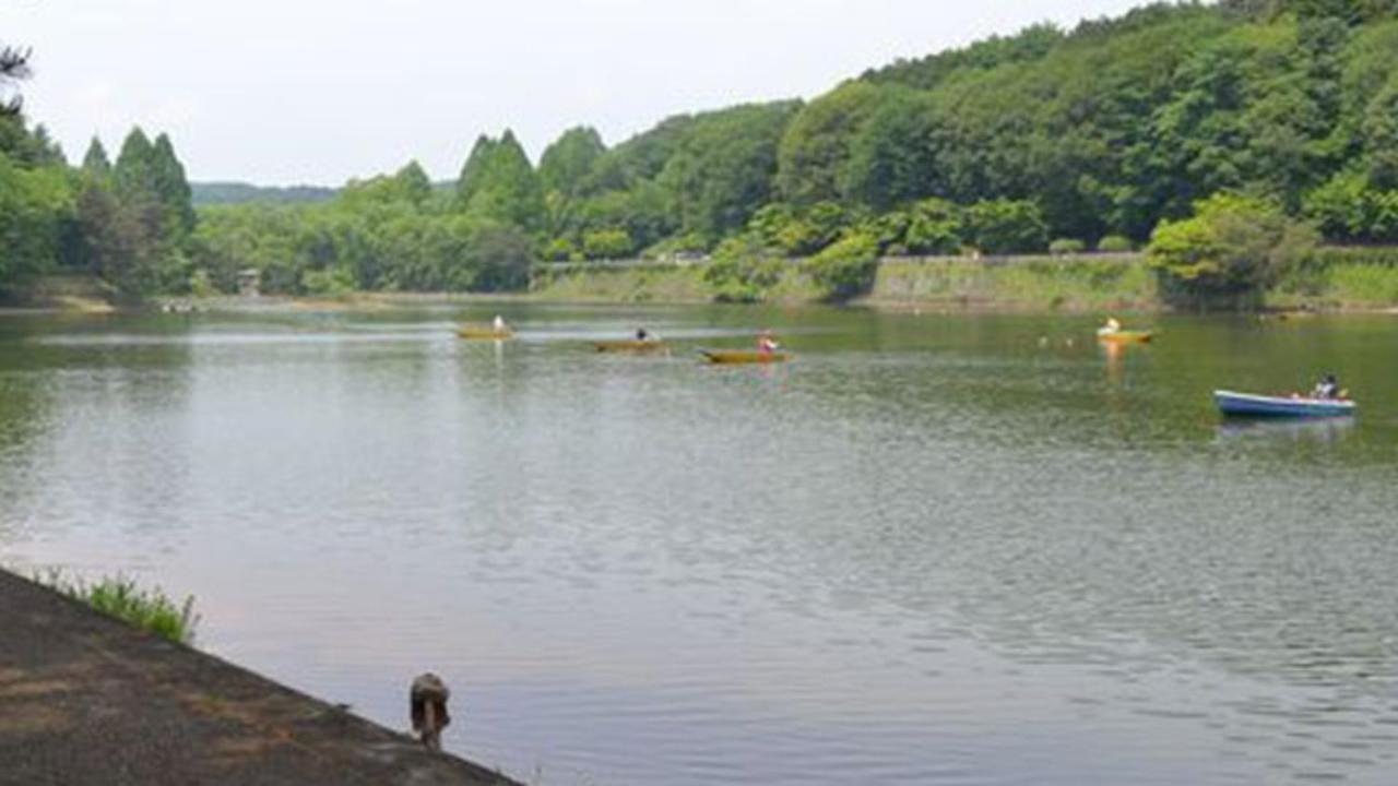 Kyukamura Oku-Musashi Hanno Buitenkant foto