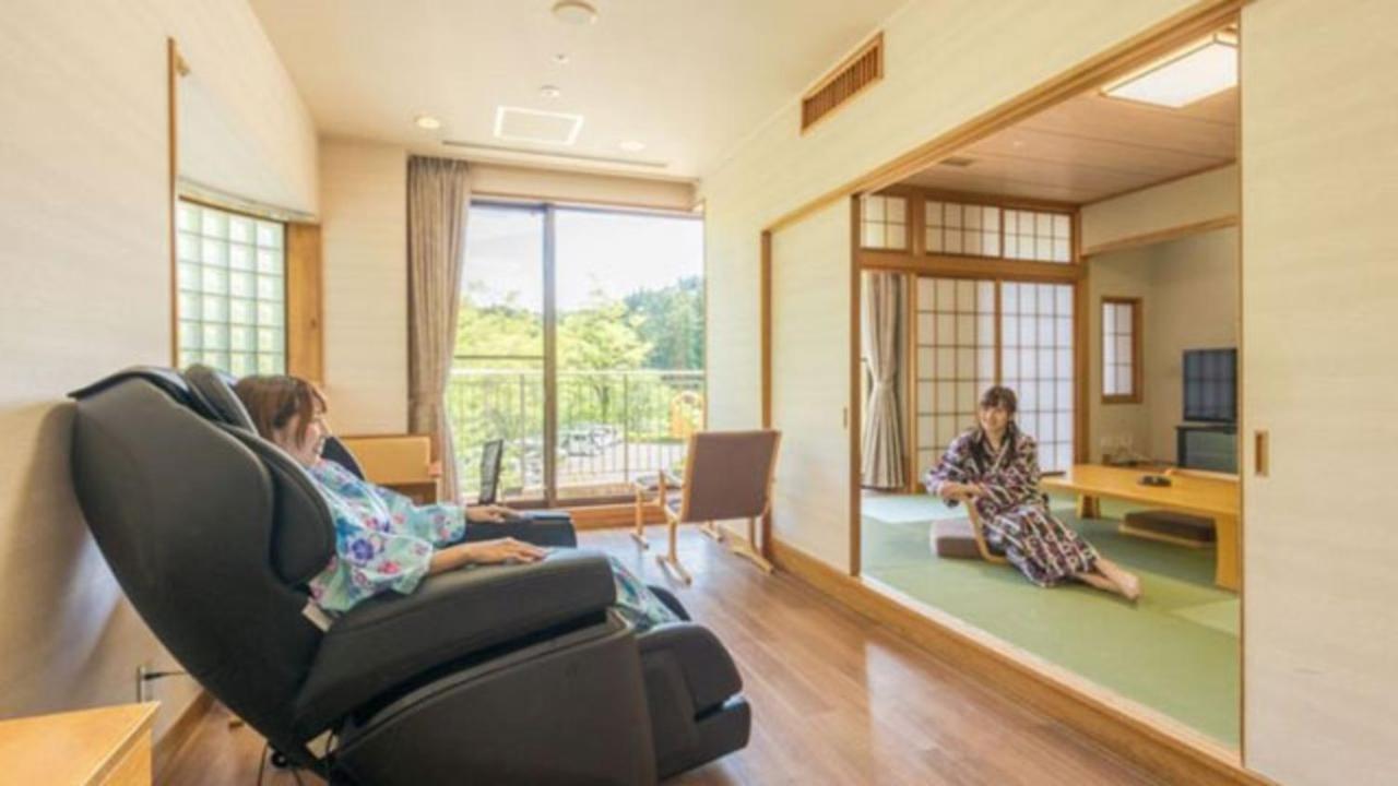 Kyukamura Oku-Musashi Hanno Buitenkant foto