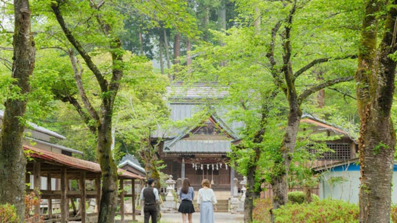 Kyukamura Oku-Musashi Hanno Buitenkant foto