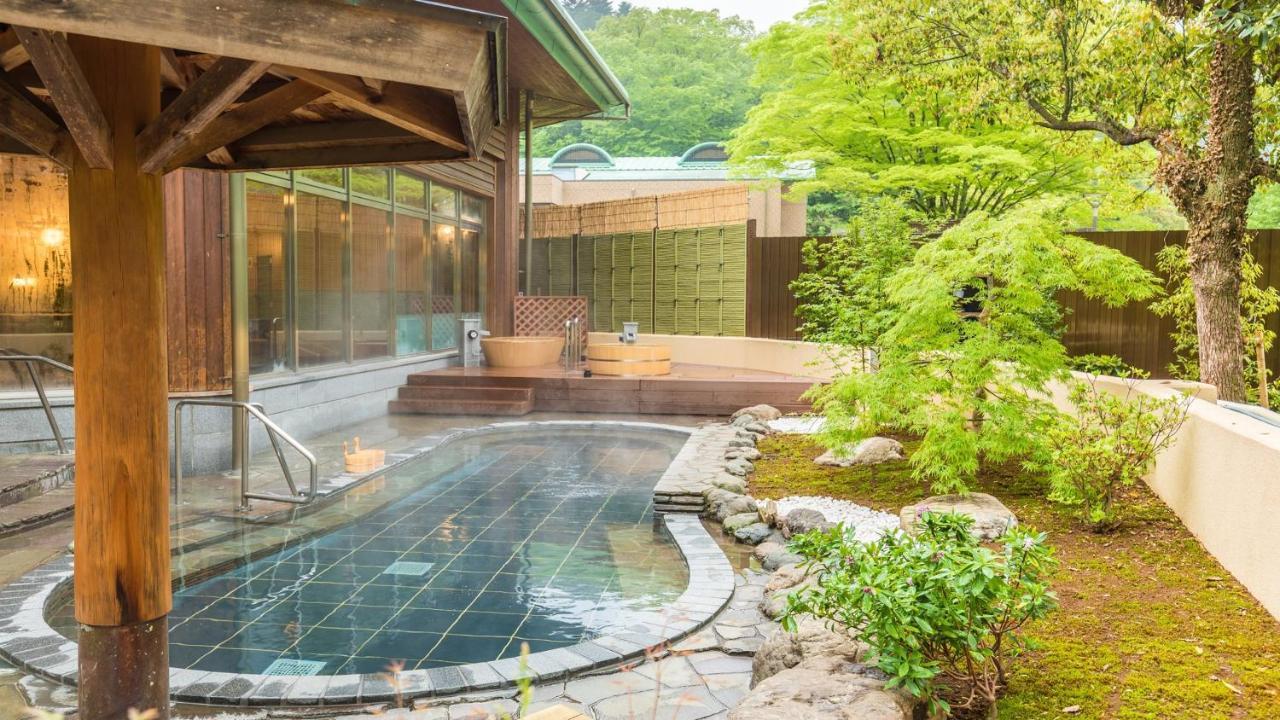 Kyukamura Oku-Musashi Hanno Buitenkant foto