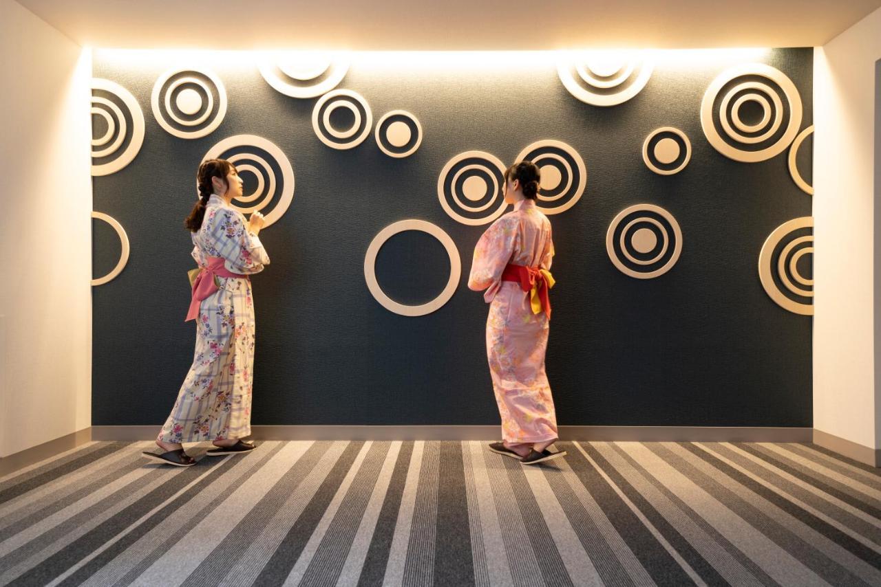 Kyukamura Oku-Musashi Hanno Buitenkant foto