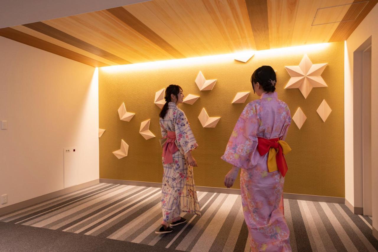 Kyukamura Oku-Musashi Hanno Buitenkant foto