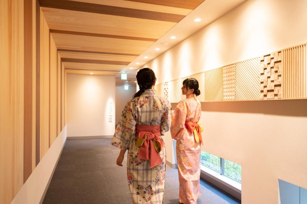 Kyukamura Oku-Musashi Hanno Buitenkant foto