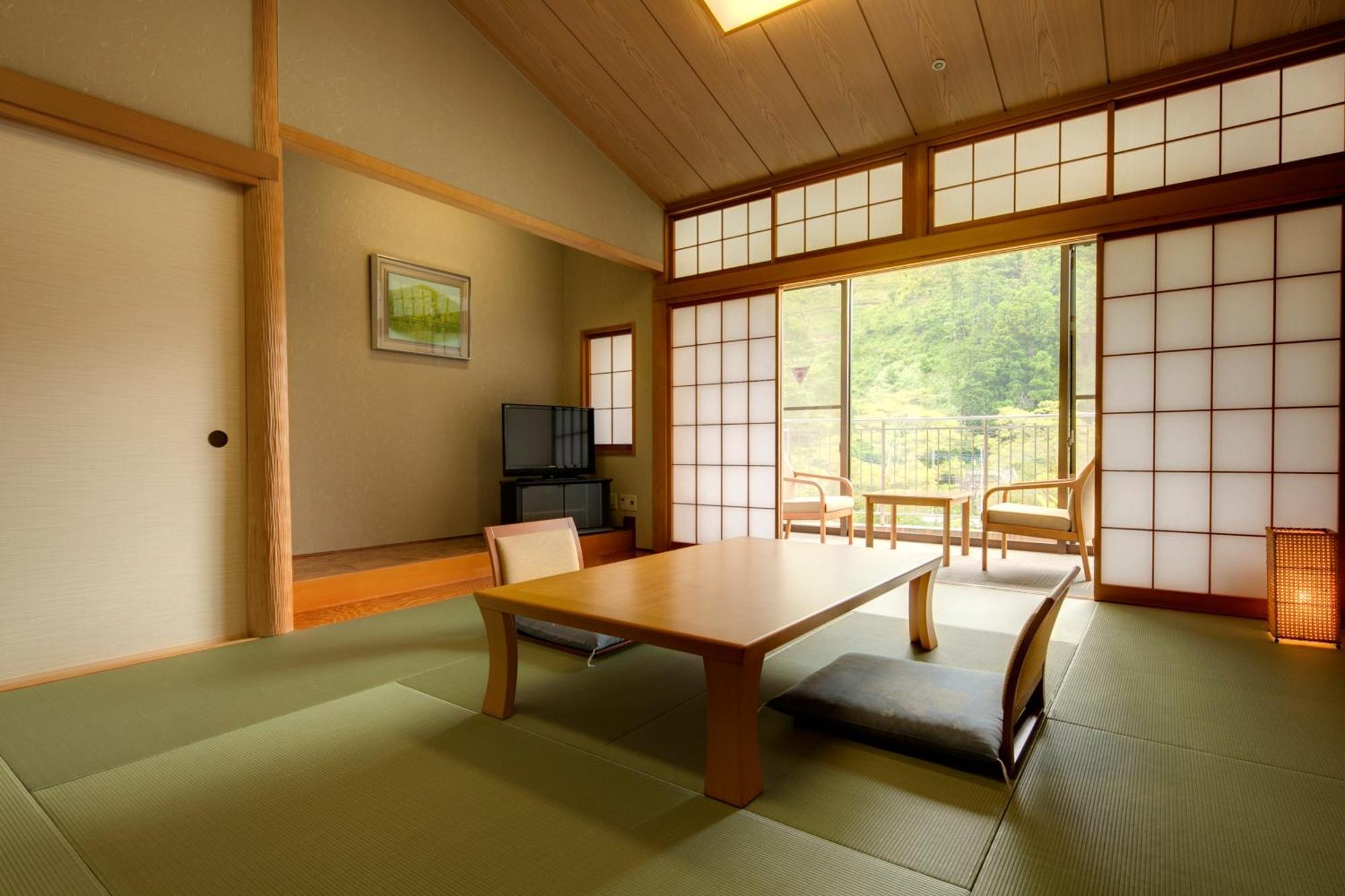 Kyukamura Oku-Musashi Hanno Buitenkant foto